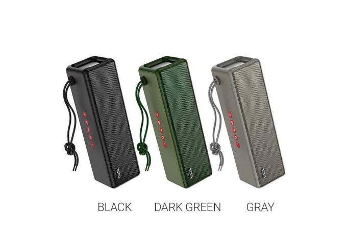 Портативная беспроводная колонка HOCO HC3 BT (ABSOLUT) (серый)