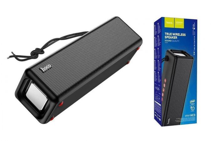 Портативная беспроводная колонка HOCO HC3 BT (ABSOLUT)(черный)