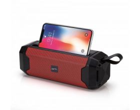 Портативная беспроводная колонка Орбита OT-SPB121 (красный)