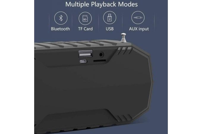 Портативная беспроводная колонка Орбита OT-SPB123 (черный)