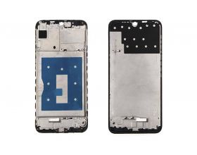 Средняя часть для Huawei Y7 2019 (рамка дисплея) черный