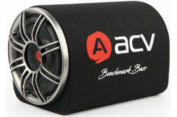 Сабвуфер ACV BTA-6 6"(15см),активный, 300 Вт, труба