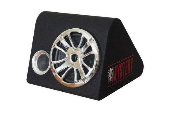 Сабвуфер Mystery MBV-251 12"(30 см), 180 Вт, активный с фазоинвертором