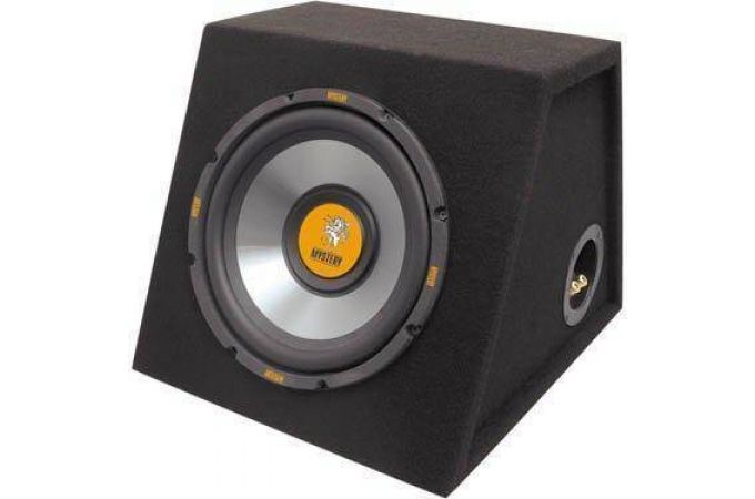 Сабвуфер Mystery MJB-12 12"(30см), 500 Вт, МДФ,
