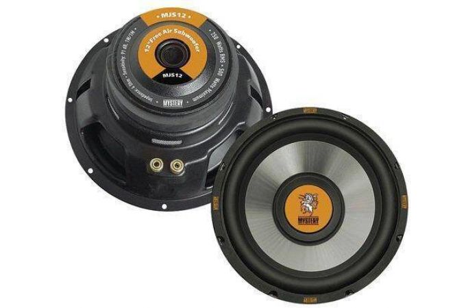 Сабвуфер Mystery MJS-10 10"(25 см), 400 Вт, МДФ,