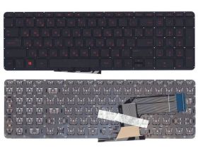 Клавиатура HP Pavilion 15-P  черная с подсветкой