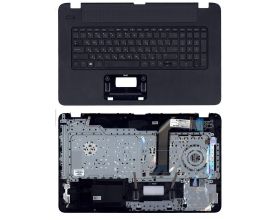Клавиатура для ноутбука HP Pavilion 17-P топ-панель черная