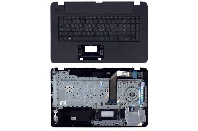 Клавиатура для ноутбука HP Pavilion 17-P топ-панель черная