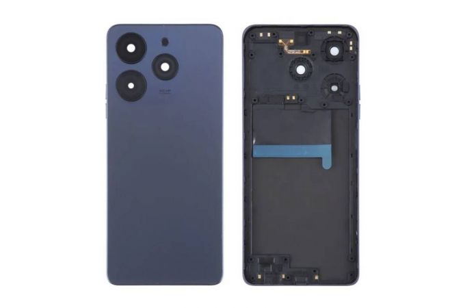 Задняя крышка для Tecno Spark 10 Pro (KI7) (черный) HQ