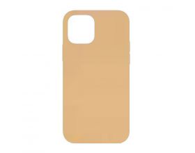 Чехол для iPhone 12 (6.1) Silicone Case Soft Touch (золотая пустыня)