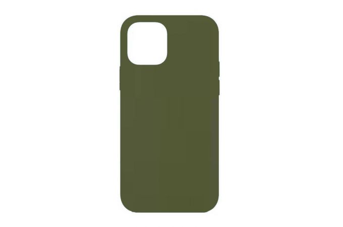 Чехол для iPhone 11 (6.1) Silicone Case Soft Touch (сосновый лес)