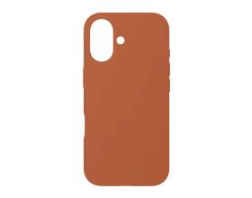 Чехол для iPhone 17 (6,3) Silicone Case Soft Touch MagSafe Terra Cota (терракотовый)