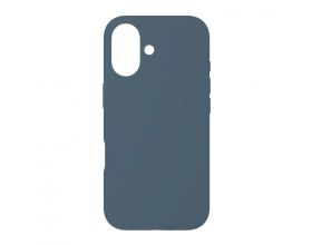 Чехол для iPhone 17 (6,3) Silicone Case Soft Touch MagSafe Anchor Blue (синий)