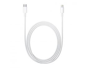 Кабель USB Type-C - Lightning cable 100% (orign.) A2561 (белый) 1м для зарядки и синхронизации устройств Apple MUQ93ZM/A