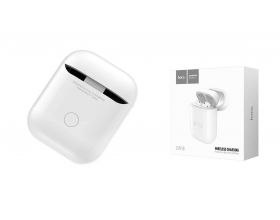 Зарядный бокс для наушников AirPods HOCO CW18 Wireless (белый)