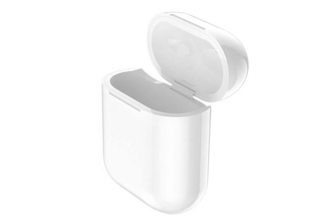 Зарядный бокс для наушников AirPods HOCO CW18 Wireless (белый)