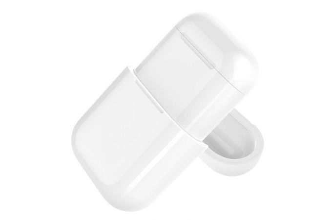 Зарядный бокс для наушников AirPods HOCO CW18 Wireless (белый)