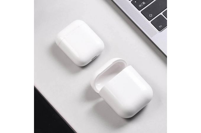 Зарядный бокс для наушников AirPods HOCO CW18 Wireless (белый)