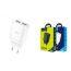 Сетевое зарядное устройство 2USB HOCO C52A Authority power 2400mAh (белый)