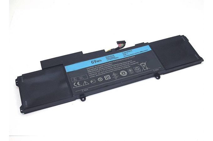 Аккумулятор 4RXFK 69Wh 14.4-14.8V 4600mAh