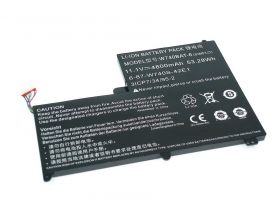 Аккумулятор W740BAT-6 для ноутбука DNS Clevo W740 11.1V 4800mAh ORG