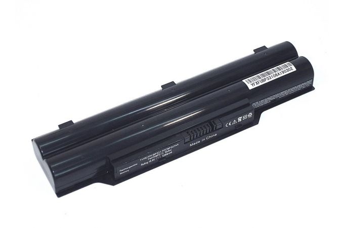 Аккумуляторная батарея FMVNBP213 для ноутбука Fujitsu LifeBook A532 10.8V 5200mAh