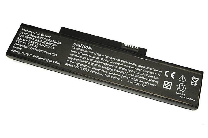 Аккумуляторная батарея EFS-SA-XXF-06 для ноутбука Fujitsu Siemens Esprimo Mobile V5535 mAh черный