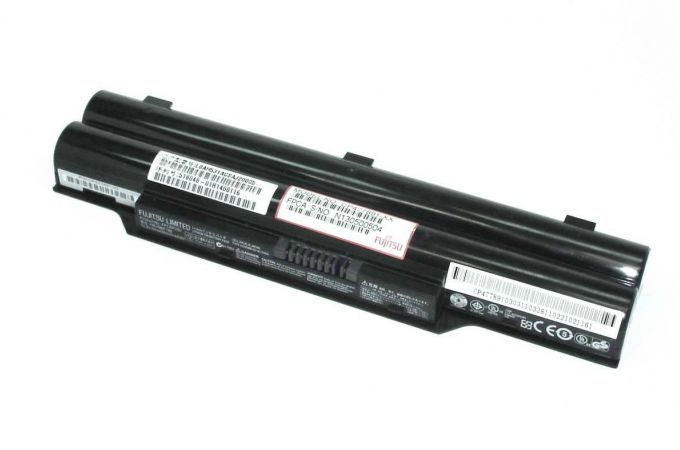 Аккумуляторная батарея FPCBP250 для ноутбука Fujitsu Siemens Lifebook A530 48Wh черный