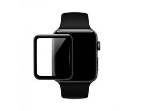 Защитная пленка дисплея Apple Watch 42 mm Polymer nano матовая (черная)