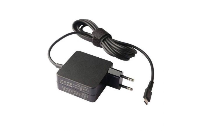 Универсальное зарядное устройство для ноутбука 65W Type-C Lenovo ReplacementAC