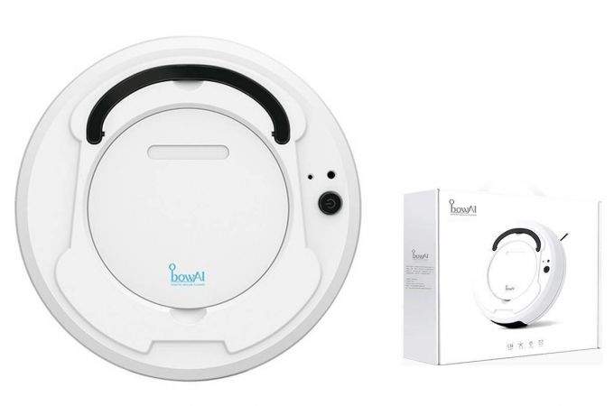 BOWAI OB8 Белый робот-пылесос