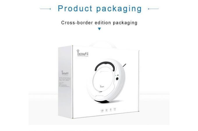 BOWAI OB8 Белый робот-пылесос