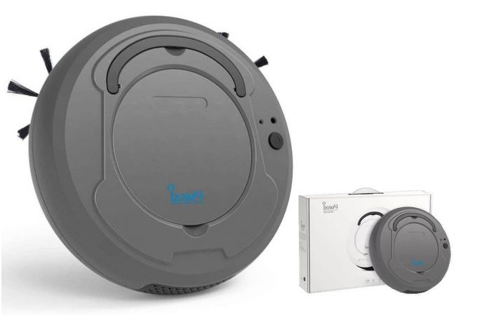 BOWAI OB8 Серый робот-пылесос