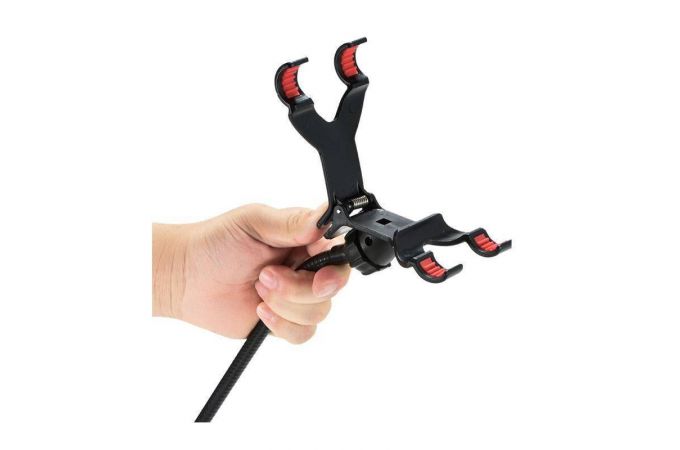 Держатель для телефона 3 в 1 Орбита OT-SMH04 (для двух телефонов и микрофона)