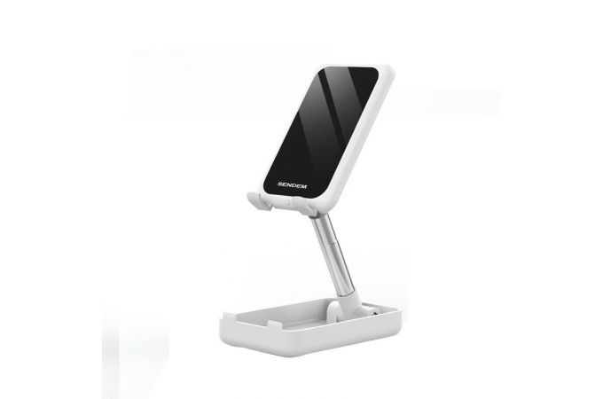 Подставка для телефона SENDEM W9 (белый)