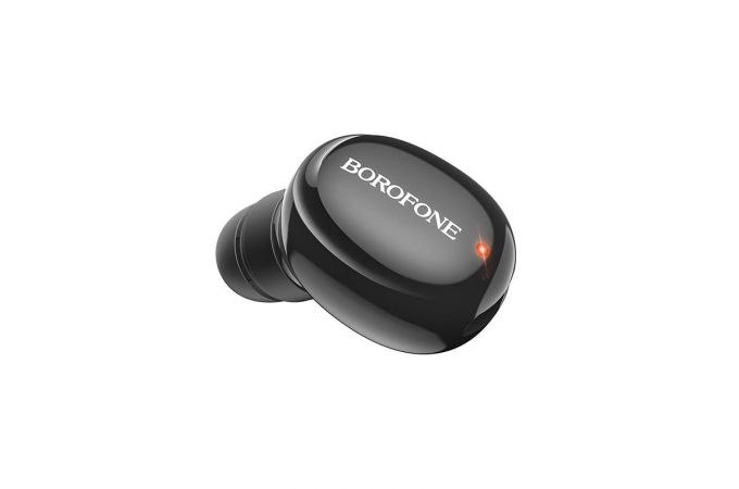 Bluetooth гарнитура BOROFONE BC34 (черный) (У)