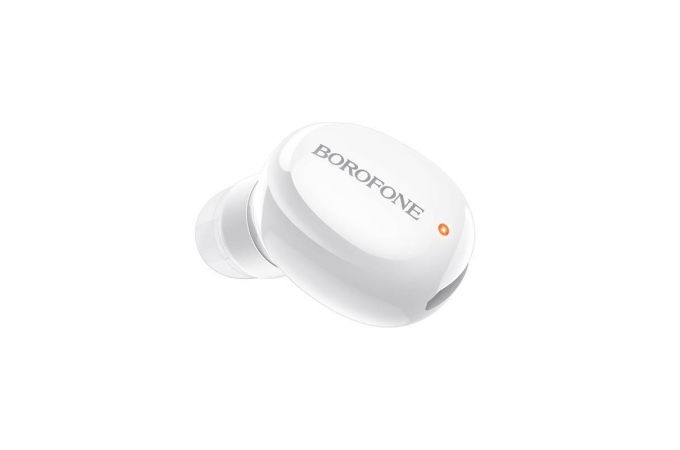 Bluetooth гарнитура BOROFONE BC34 (белый) (У)