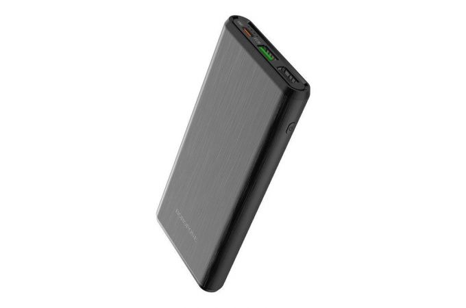 Универсальный дополнительный аккумулятор Power Bank BOROFONE BT30 PD+QC3.0 (10000 mAh) (черный)