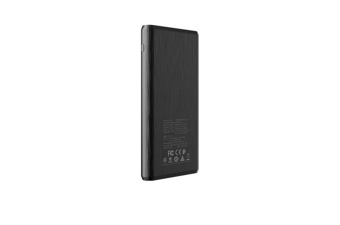 Универсальный дополнительный аккумулятор Power Bank BOROFONE BT30 PD+QC3.0 (10000 mAh) (черный)