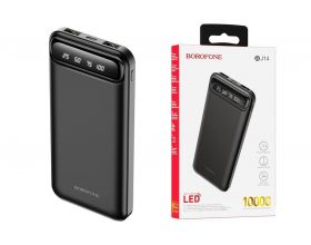 Универсальный дополнительный аккумулятор Power Bank BOROFONE BJ14 Freeway (10000 mAh) (черный)