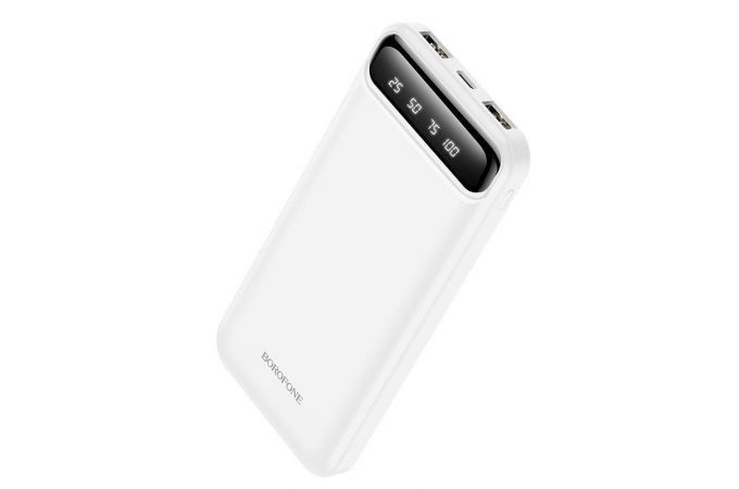Универсальный дополнительный аккумулятор Power Bank BOROFONE BJ14 (10000 mAh) (белый)