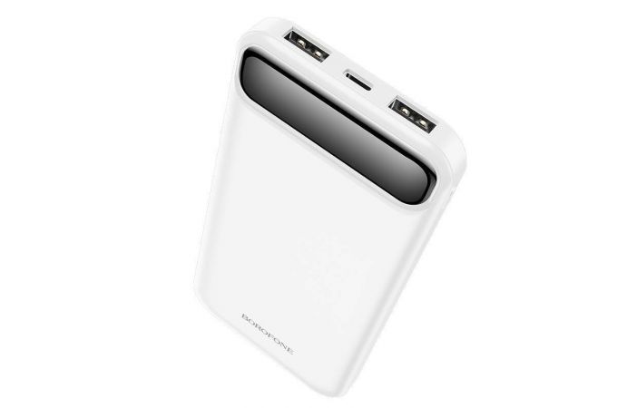 Универсальный дополнительный аккумулятор Power Bank BOROFONE BJ14 (10000 mAh) (белый)