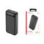 Универсальный дополнительный аккумулятор Power Bank BOROFONE BJ14A (20000 mAh) (черный)