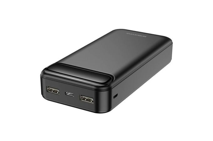 Универсальный дополнительный аккумулятор Power Bank BOROFONE BJ14A (20000 mAh) (черный)