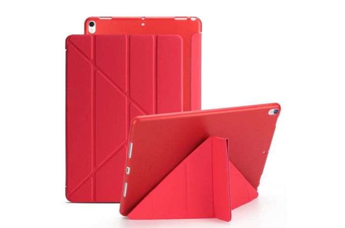Чехол-книжка для планшета iPad Air 2 ( A1566 A1567 ) (красный) (Belk)