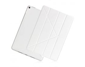 Чехол-книжка для планшета iPad Air 2 ( A1566 A1567 ) (белый) (Belk)