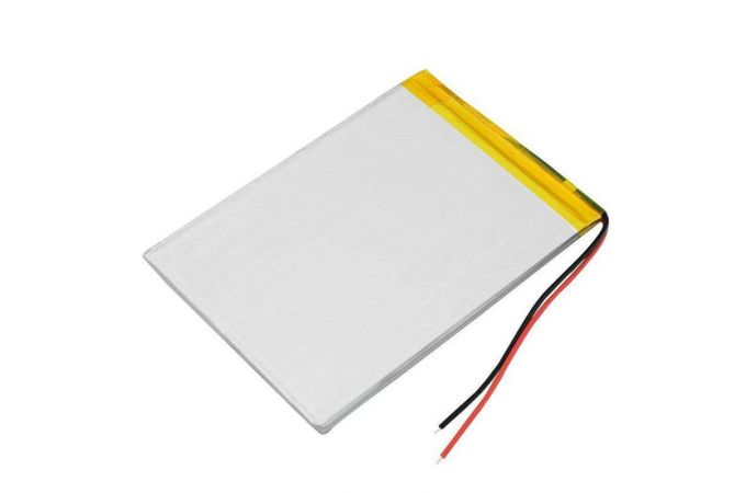 Универсальный аккумулятор 90x60x4 3.7V 3500mAh (406090P)