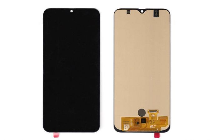 Дисплей для Samsung A505F/ A305F Galaxy A50/ A30 Black (черный) в сборе с тачскрином, OLED