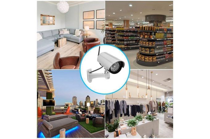 Муляж видеокамеры Орбита OT-VNP34 Серебро