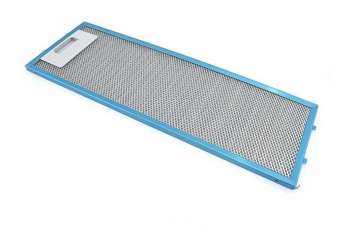 Фильтр алюминиевый рамочный для вытяжки 375х130х8